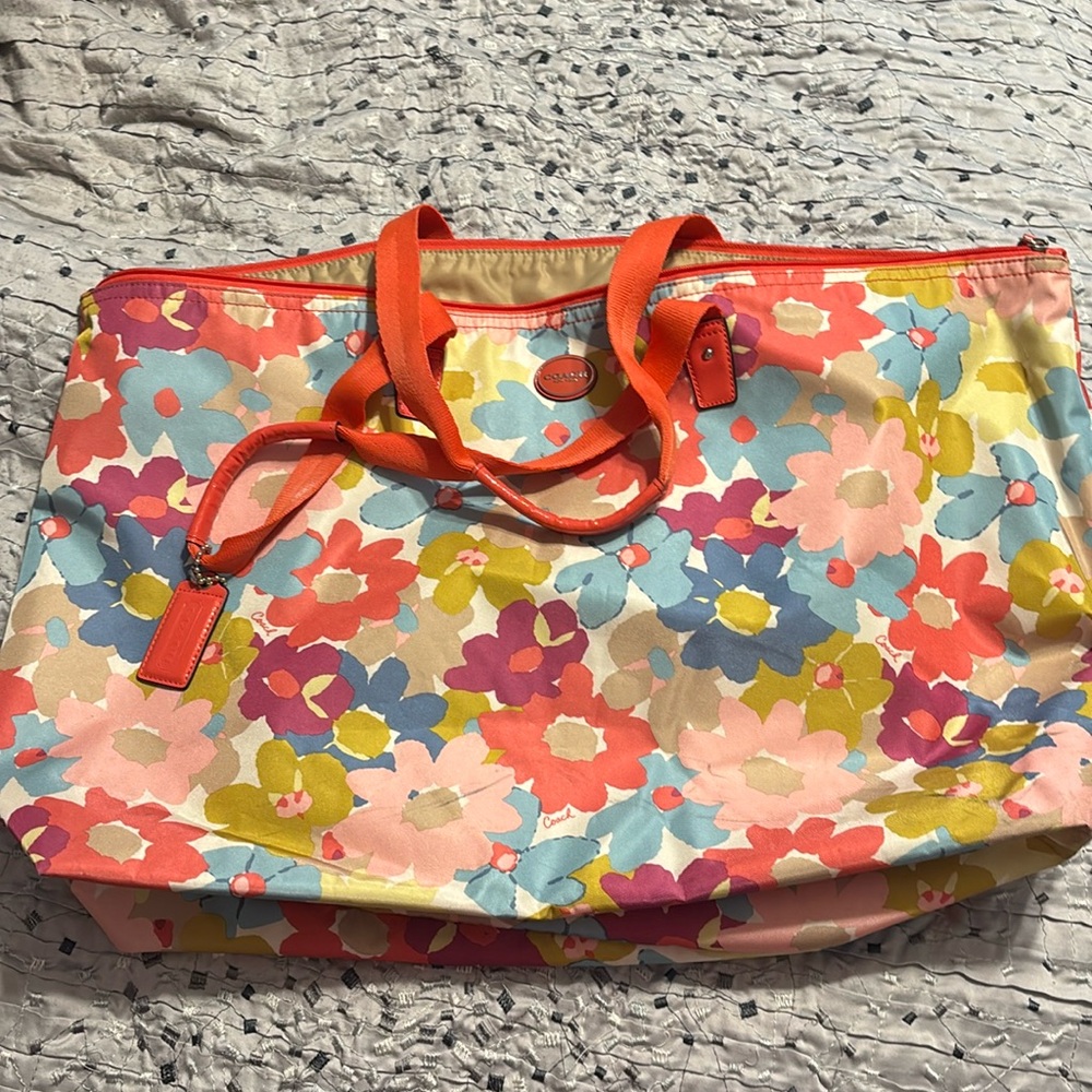 Coach travel bag